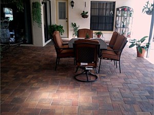 Residential Patio Pavers, Port Richey, FL